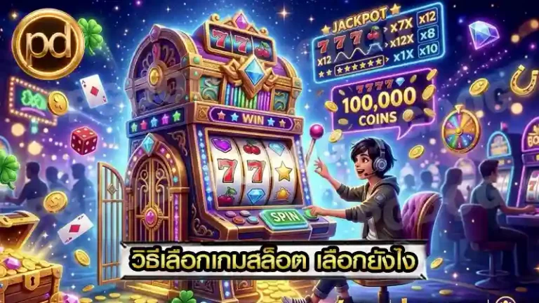 วิธีเลือกเกมสล็อต เลือกยังไง