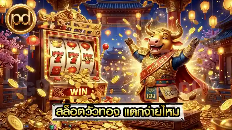 สล็อตวัวทอง แตกง่ายไหม