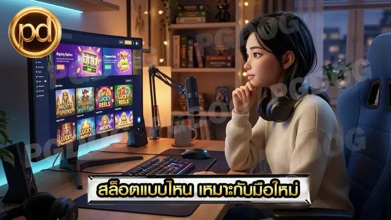 สล็อตแบบไหน เหมาะกับมือใหม่