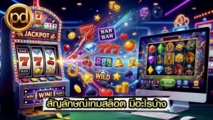 สัญลักษณ์เกมสล็อต มีอะไรบ้าง