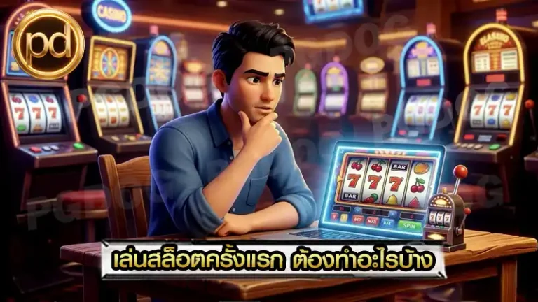 เล่นสล็อตครั้งแรก ต้องทำอะไรบ้าง