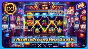 เส้นเดิมพัน Payline คืออะไร