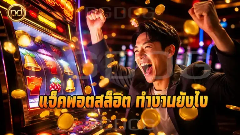แจ็คพอตสล็อต ทำงานยังไง