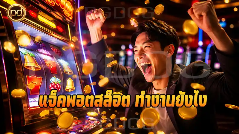 แจ็คพอตสล็อต ทำงานยังไง