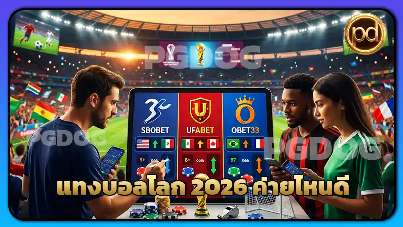 แทงบอลโลก 2026 ค่ายไหนดี
