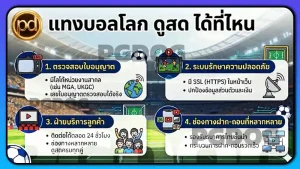 แทงบอลโลก ดูสด ได้ที่ไหน