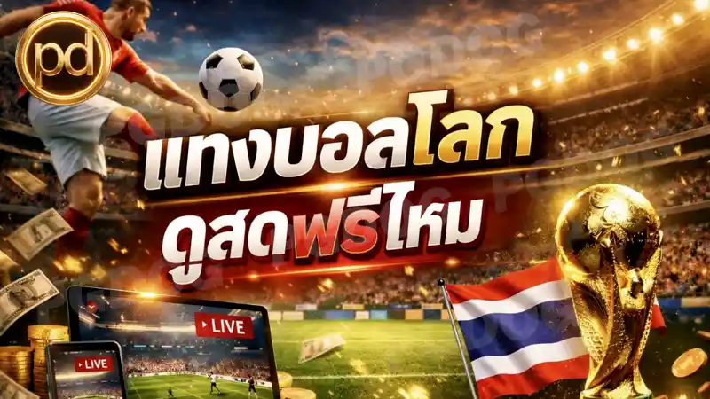 แทงบอลโลก ดูสดฟรีไหม