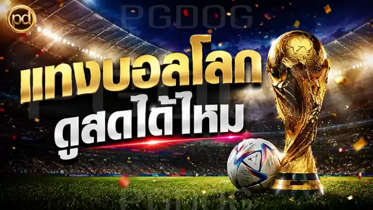 แทงบอลโลก ดูสดได้ไหม