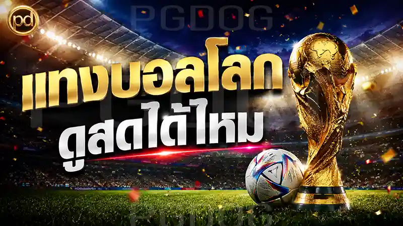 แทงบอลโลก ดูสดได้ไหม