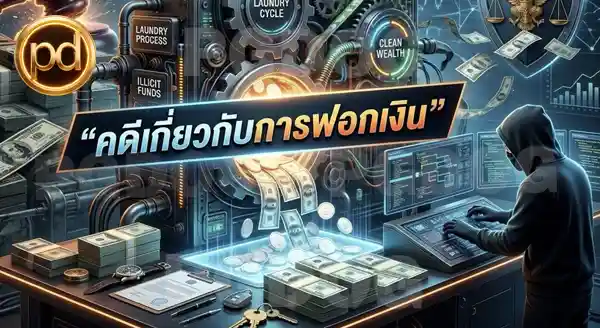 แทนไท ฟอกเงินด้วยวิธีไหน