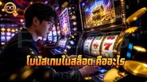 โบนัสเกมในสล็อต คืออะไร