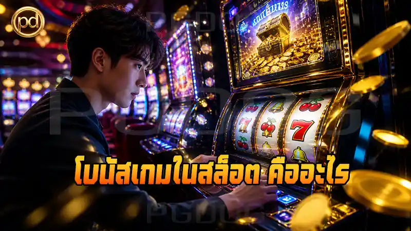 โบนัสเกมในสล็อต คืออะไร