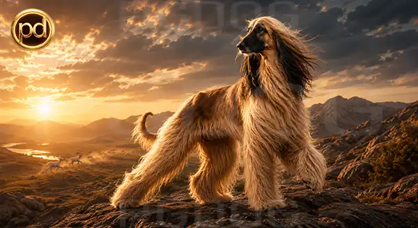 Afghan Hound นักล่าของชนชั้นสูง