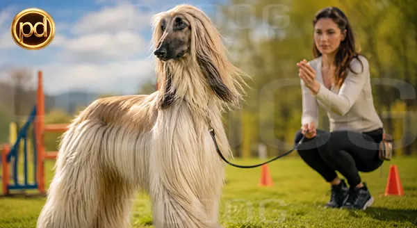Afghan Hound นิสัยเป็นยังไง
