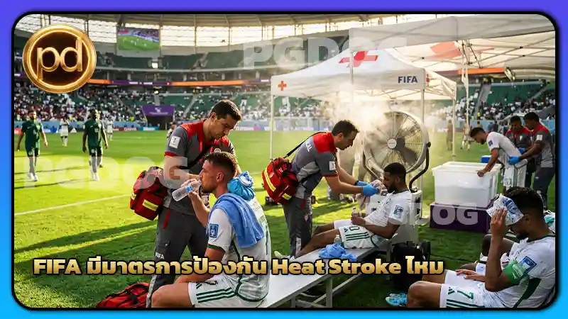 FIFA มีมาตรการป้องกัน Heat Stroke ไหม