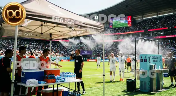 FIFA มีมาตรการป้องกัน Heat Stroke ไหม