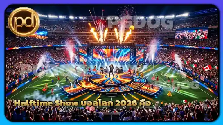 Halftime Show บอลโลก 2026 คือ