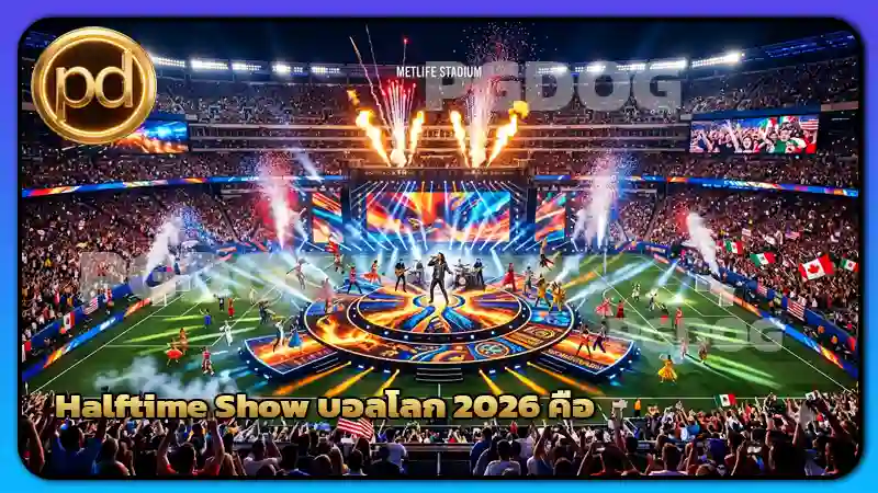 Halftime Show บอลโลก 2026 คือ