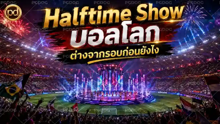 Halftime Show บอลโลก ต่างจากรอบก่อนยังไง