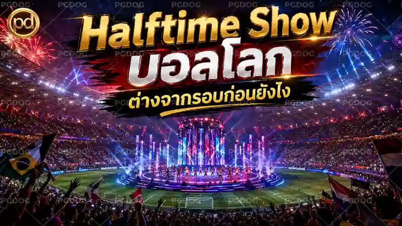 Halftime Show บอลโลก ต่างจากรอบก่อนยังไง