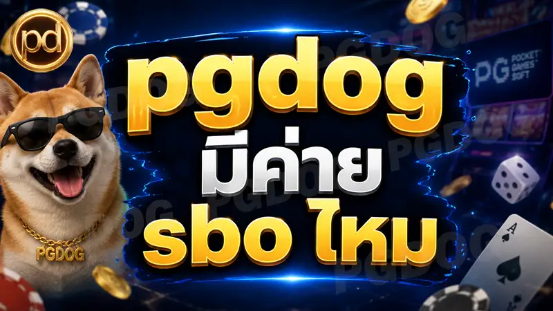 pgdog มีค่าย sbo ไหม