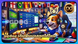 pgdog เดิมพันบอลชุดได้ไหม