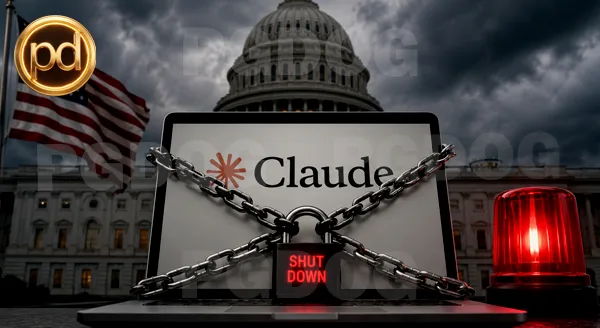 ข่าวรัฐบาลสหรัฐฯ สั่งปิด Claude