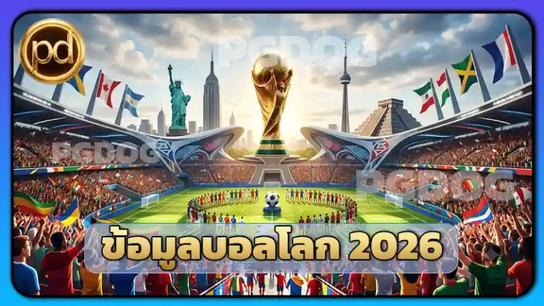 ข้อมูลบอลโลก 2026