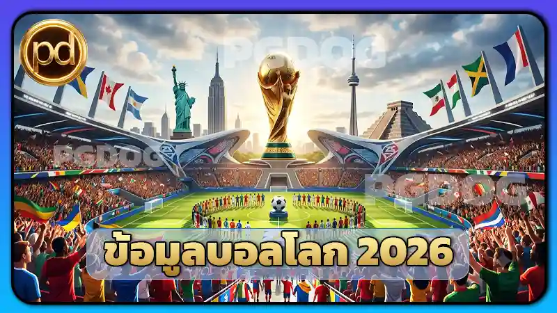 ข้อมูลบอลโลก 2026