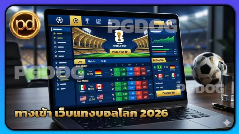 ทางเข้า เว็บแทงบอลโลก 2026