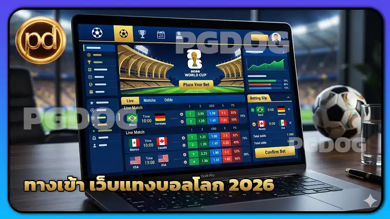 ทางเข้า เว็บแทงบอลโลก 2026