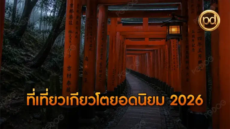ที่เที่ยวเกียวโตยอดนิยม