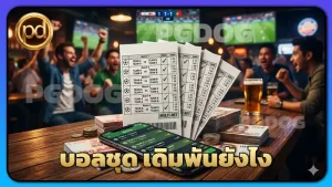 บอลชุด เดิมพันยังไง