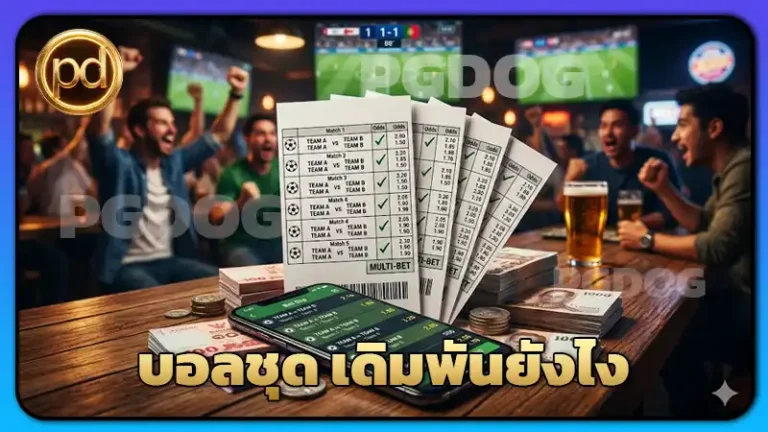 บอลชุด เดิมพันยังไง