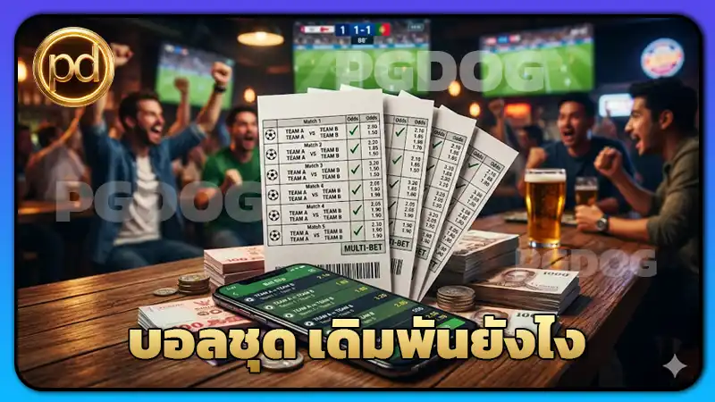 บอลชุด เดิมพันยังไง