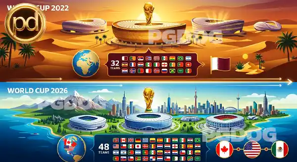 บอลโลก 2026 ต่างจากปี 2022 ยังไง