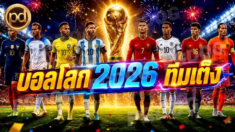 บอลโลก 2026 ทีมเต็ง