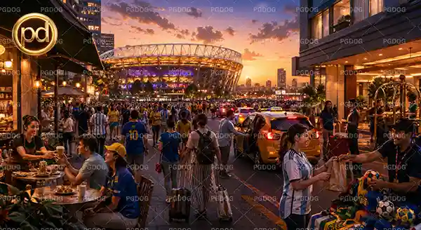 บอลโลก 2026 สร้างงานกี่ตำแหน่ง