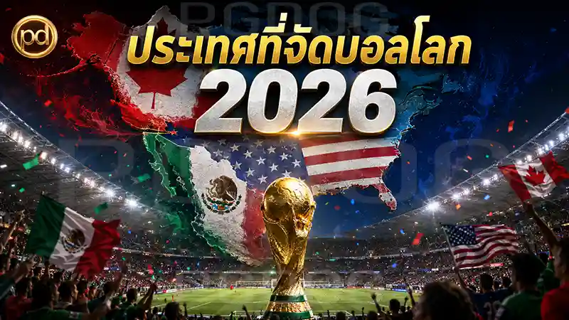 ประเทศที่จัดบอลโลก 2026