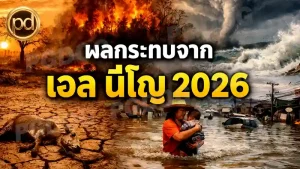 ผลกระทบจาก เอล นีโญ 2026