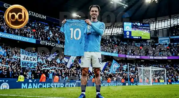 มิดฟิลด์จอมพลิ้ว Jack Grealish