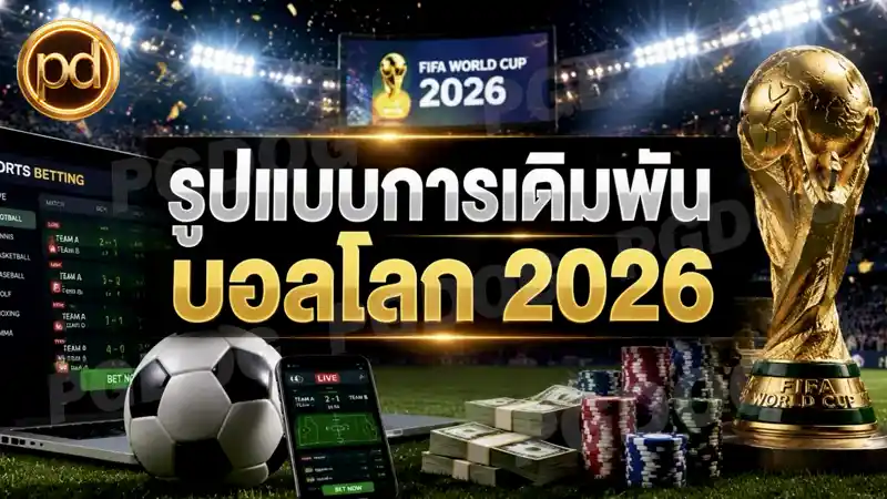 รูปแบบการเดิมพัน บอลโลก 2026