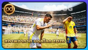 สภาพอากาศ บอลโลก 2026