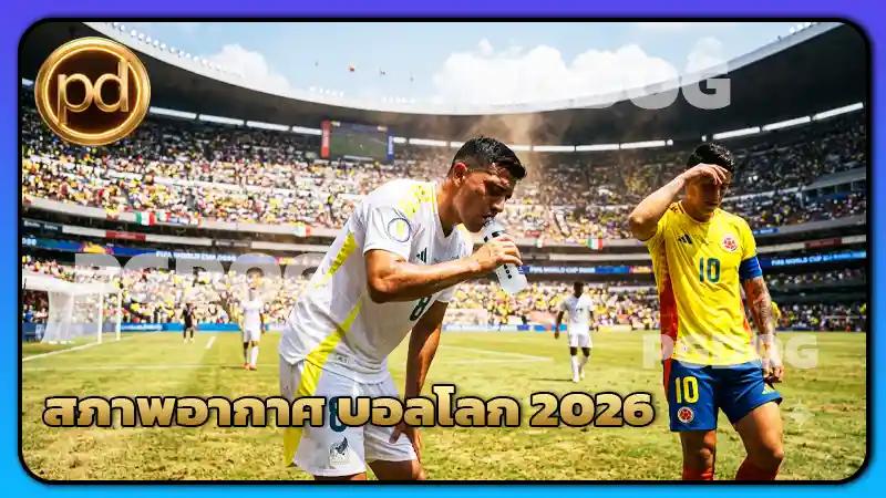 สภาพอากาศ บอลโลก 2026