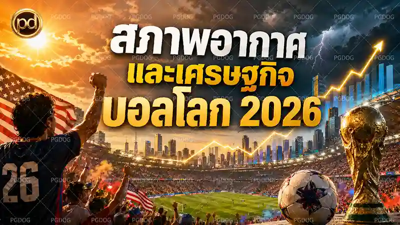 สภาพอากาศ และเศรษฐกิจ บอลโลก 2026