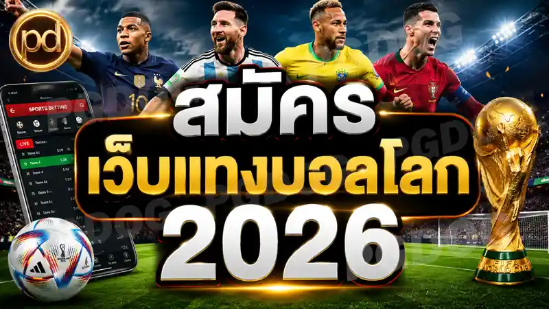 สมัคร เว็บแทงบอลโลก 2026