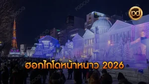 ฮอกไกโดหน้าหนาว 2026