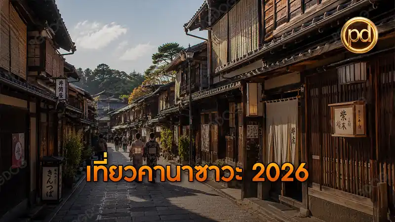 เที่ยวคานาซาวะ 2026