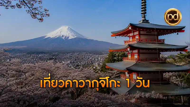 เที่ยวคาวากุจิโกะ 1 วัน
