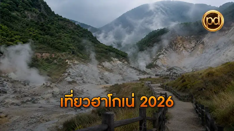 เที่ยวฮาโกเน่ 2026